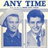 Cover Art for "Any Time" by Herbert Happy Lawson