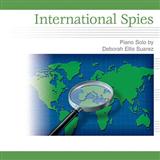 Cover Art for "International Spies" by Deborah Ellis Suarez
