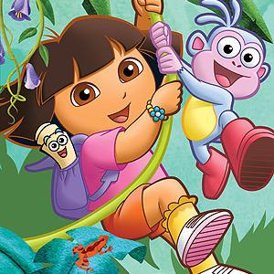 Dora The Explorer Theme Song Sheet Music | Josh Sitron | Easy Piano