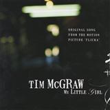 My Little Girl (Tim McGraw - Flicka) Noten
