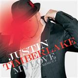 My Love (Justin Timberlake) Bladmuziek