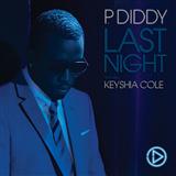 Last Night (P. Diddy; Keyshia Cole) Sheet Music