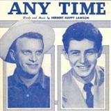 Any Time (Eddy Arnold) Partituras