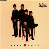 Carátula para "Real Love" por The Beatles