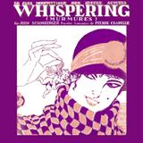 Cover Art for "Whispering" by Richard Coburn