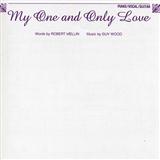 Couverture pour "My One And Only Love" par Robert Mellin