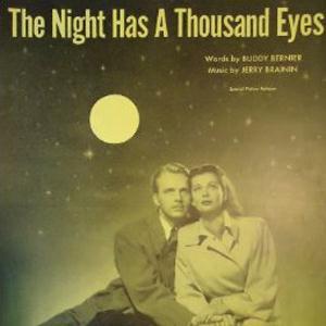 The Night Has A Thousand Eyes Sheet Music Buddy Bernier Real Book Melody Lyrics Chords