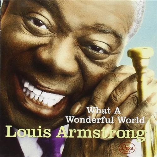 What A Wonderful World Sheet Music Louis Armstrong