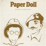Carátula para "Paper Doll" por Johnny S. Black