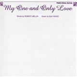 Carátula para "My One And Only Love" por Robert Mellin