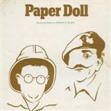 Cover Art for "Paper Doll" by Johnny S. Black