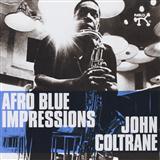 Cover Art for "Afro Blue" by John Coltrane