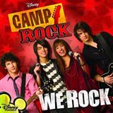 Cover Art for "We Rock" by Camp Rock (Movie)