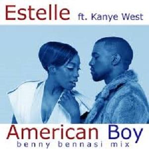 Estelle kanye west american boy