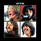 Tablature guitare Let It Be de The Beatles - Ukulele