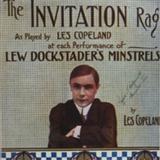 Cover Art for "Invitation Rag" by Les C. Copeland