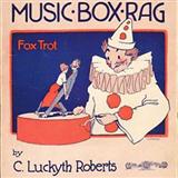 Cover Art for "The Music Box Rag" by C. Luckyth "Luckey" Roberts