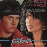 Cover Art for "Almost Paradise (from Footloose)" by Ann Wilson & Mike Reno