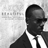 Cover Art for "Beautiful" by Akon featuring Colby O'Donis & Kardinal Offishall