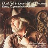 Carátula para "Don't Fall In Love With A Dreamer" por Kenny Rogers & Kim Carnes