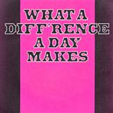 Couverture pour "What A Diff'rence A Day Made" par Stanley Adams