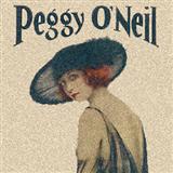 Cover Art for "Peggy O'Neil" by Harry Pease