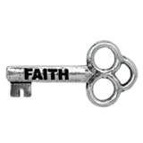 Carátula para "Faith Unlocks The Door" por Samuel T. Scott