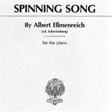 Couverture pour "Spinning Song" par Albert Ellmenreich