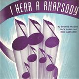 Abdeckung für "I Hear A Rhapsody" von Jack Baker