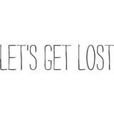 Abdeckung für "Let's Get Lost" von Beck & Bat For Lashes