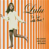 Couverture pour "To Sir, With Love" par Lulu