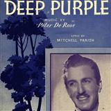 Abdeckung für "Deep Purple" von Mitchell Parish