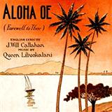 Cover Art for "Aloha Oe" by Queen Liliuokalani