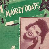 Cover Art for "Mairzy Doats" by Jerry Livingston