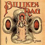 Cover Art for "Billikin Rag" by E.J. Stark