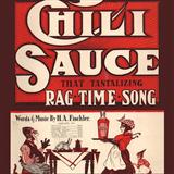 Cover Art for "Chili-Sauce" by H.A. Fischler