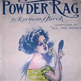 Powder Rag Sheet Music