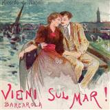 Carátula para "Vieni Sul Mar" por Italian Folk Song