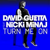 Abdeckung für "Turn Me On" von David Guetta featuring Nicki Minaj