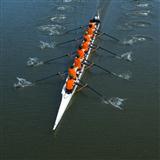Cover Art for "Rowing" by P. Guglielmo