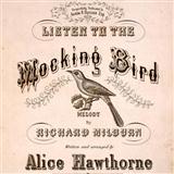 Cover Art for "Listen To The Mocking Bird" by Alice Hawthorne