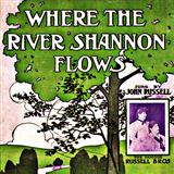 Carátula para "Where The River Shannon Flows" por James J. Russell