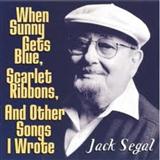 Cover Art for "When Sunny Gets Blue" by Jack Segal