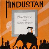 Carátula para "Hindustan" por Oliver Wallace & Harold Weeks