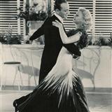 Carátula para "The Darktown Strutters' Ball" por Fred Astaire & Ginger Rogers