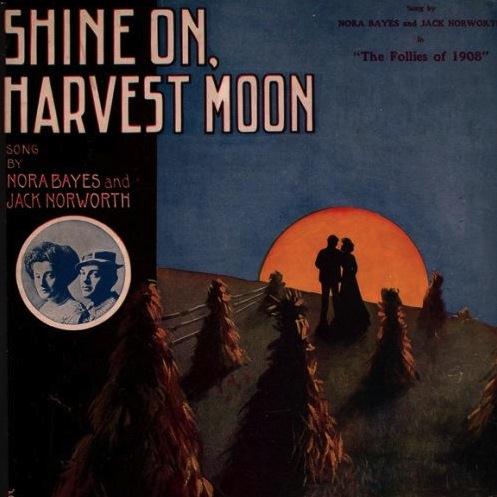 shine on harvest moon lyrics