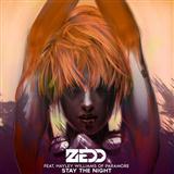 Stay The Night (Zedd) Bladmuziek