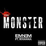 Couverture pour "The Monster" par Eminem featuring Rihanna