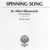 Abdeckung für "Spinning Song (ed. Richard Walters)" von Albert Ellemreich