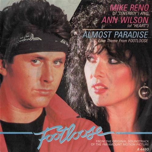Almost Paradise - Mike Reno & Ann Wilson (Chords)